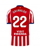 Atletico Madrid Alejandro Grimaldo #22 Kotipaita 2026-27 Lyhythihainen